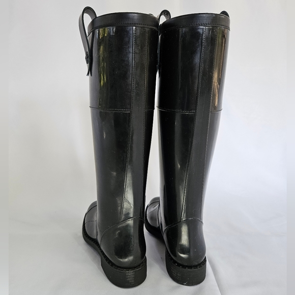 Jimmy Choo London Rain Boots - Picture 2 of 6